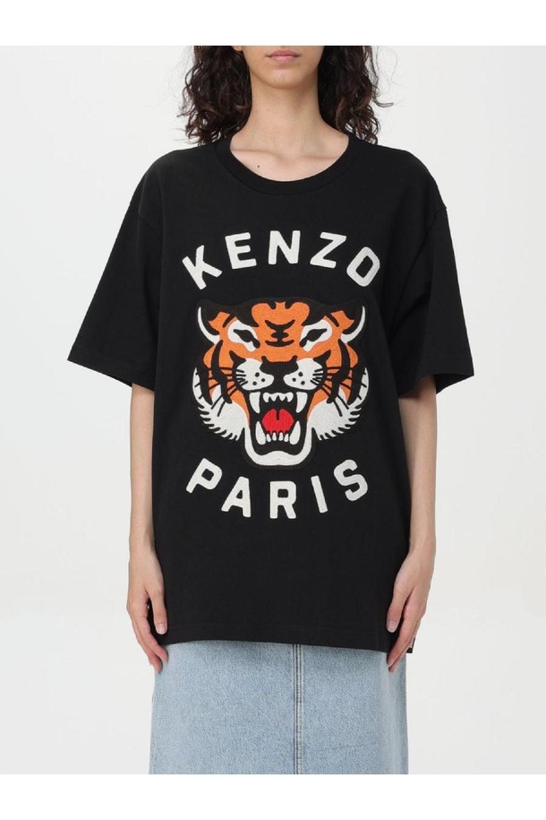 KENZO - 반팔티셔츠 - 겐조 여성 티셔츠 Womans T shirt Kenzo NB03