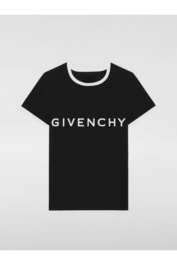 GIVENCHY - 반팔티셔츠 - 지방시 여성 티셔츠 Womans T shirt Givenchy NB03