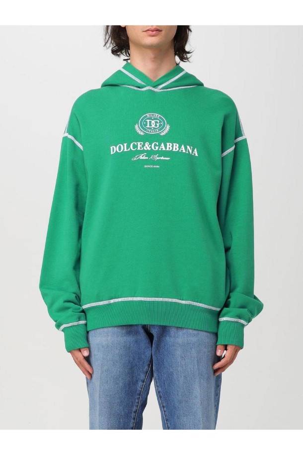 DOLCE & GABBANA - 긴팔티셔츠 - 돌체앤가바나 남성 맨투맨 후드 Mens Sweatshirt Dolce   Gabbana NB03