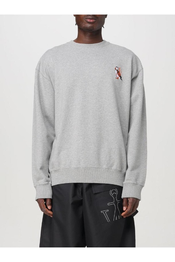 JW ANDERSON - 긴팔티셔츠 - JW앤더슨 남성 맨투맨 후드 Mens Sweatshirt Jw Anderson NB03