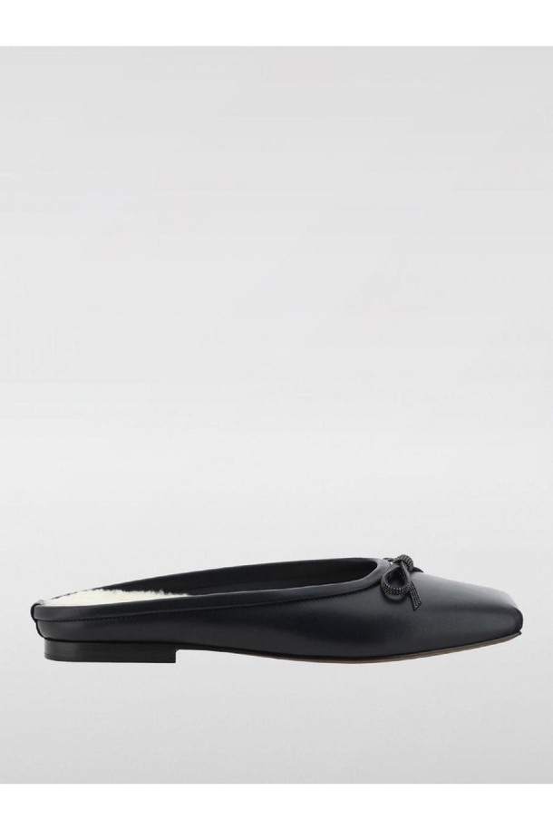 BRUNELLO CUCINELLI - 플랫 - 브루넬로 쿠치넬리 여성 발레리나 슈즈 Womans Ballet Flats Brunello Cucinelli NB03