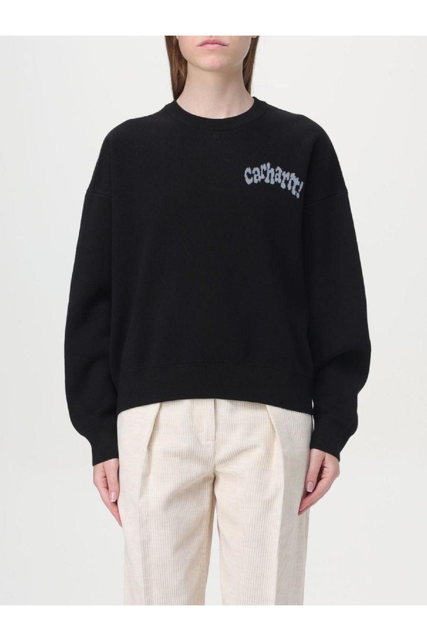 Carhartt WIP - 긴팔티셔츠 - 칼하트 WIP 여성 맨투맨 후드 Womans Sweatshirt Carhartt Wip NB03