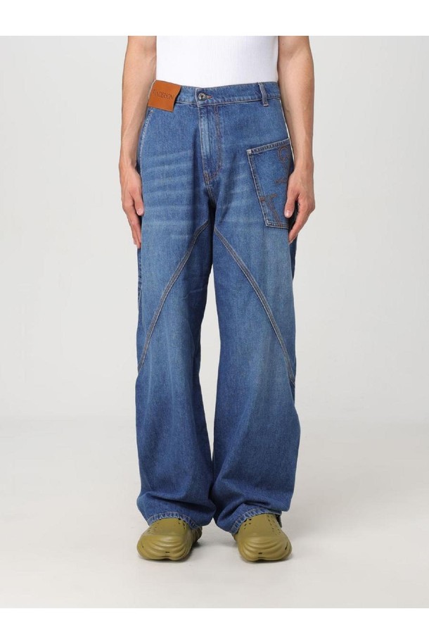 JW ANDERSON - 팬츠 - JW앤더슨 남성 청바지 Mens Jeans Jw Anderson NB03