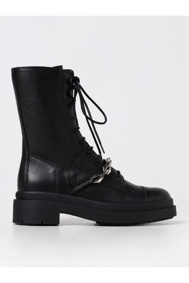 JIMMY CHOO - 부츠/워커 - 지미추 여성 부츠 Womans Flat Ankle Boots Jimmy Choo NB03