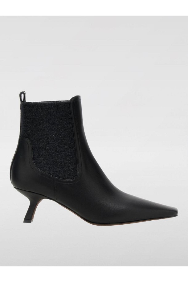 BRUNELLO CUCINELLI - 부츠/워커 - 브루넬로 쿠치넬리 여성 부츠 Womans Flat Ankle Boots Brunello Cucinelli NB03