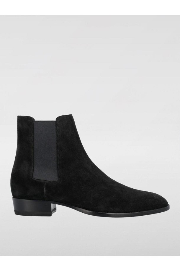 SAINT LAURENT - 부츠/워커 - 생로랑 여성 부츠 Womans Flat Ankle Boots Saint Laurent NB03