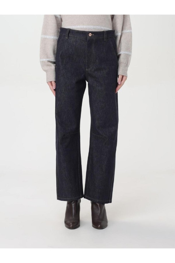 BRUNELLO CUCINELLI - 스커트/팬츠 - 브루넬로 쿠치넬리 여성 청바지 Womans Jeans Brunello Cucinelli NB03