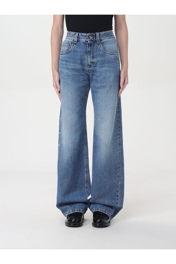 BRUNELLO CUCINELLI - 스커트/팬츠 - 브루넬로 쿠치넬리 여성 청바지 Womans Jeans Brunello Cucinelli NB03