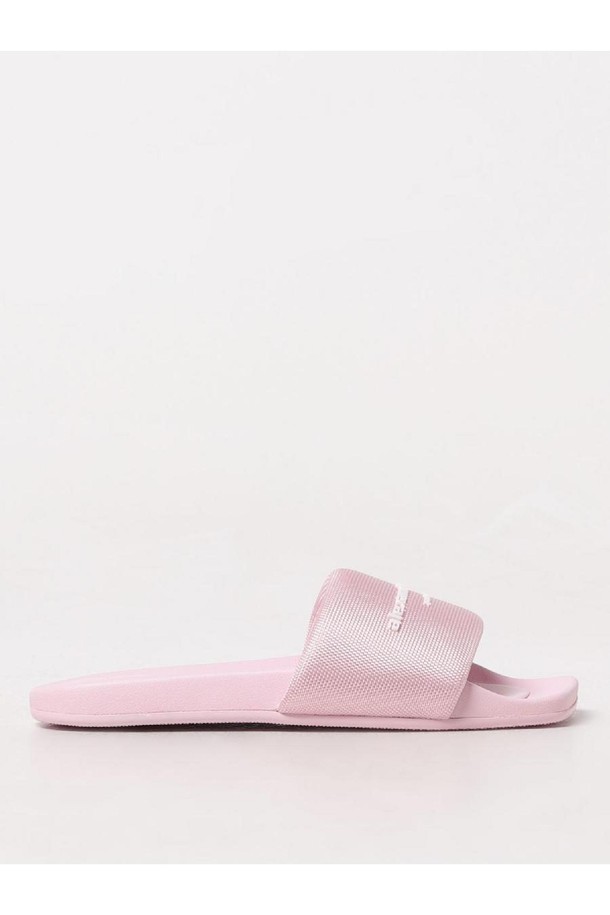 ALEXANDER WANG  - 샌들/뮬/슬리퍼 - 알렉산더왕 여성 샌들 Womans Flat Sandals Alexander Wang NB03