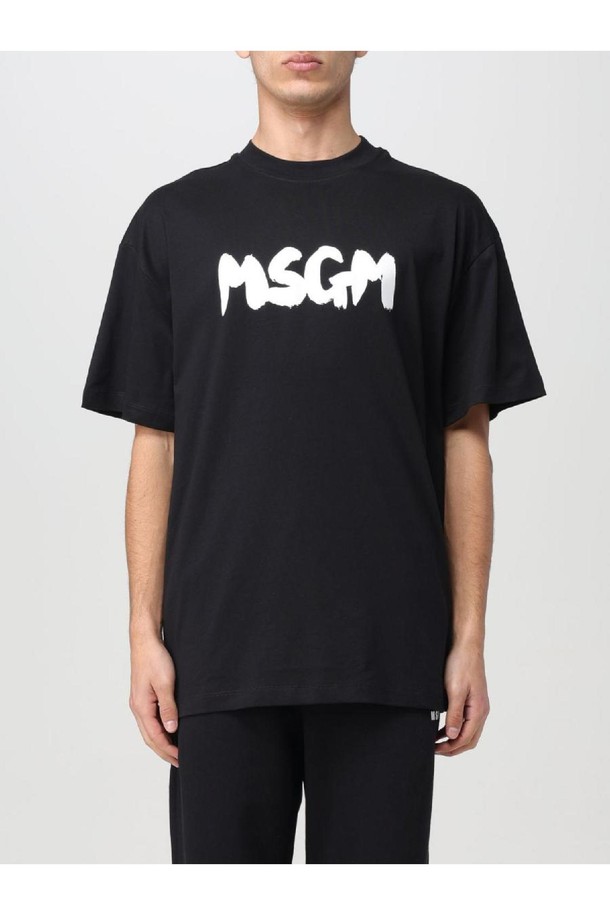 MSGM - 반팔티셔츠 - 엠에스지엠 남성 티셔츠 Mens T shirt Msgm NB03