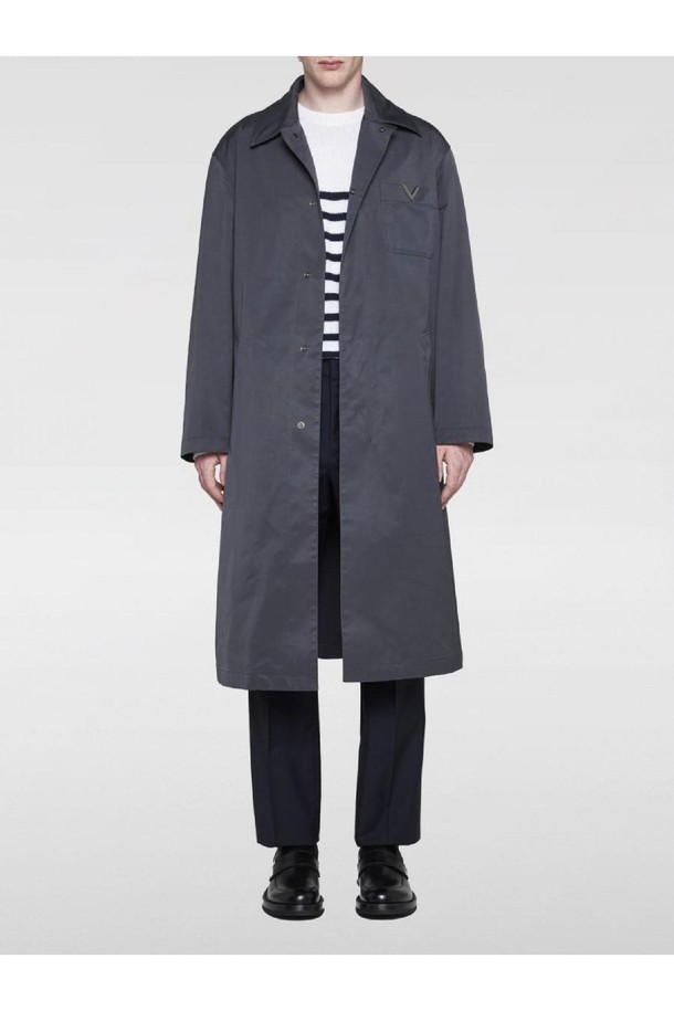 VALENTINO - 코트 - 발렌티노 남성 트렌치코트 Mens Trench Coat Valentino NB03