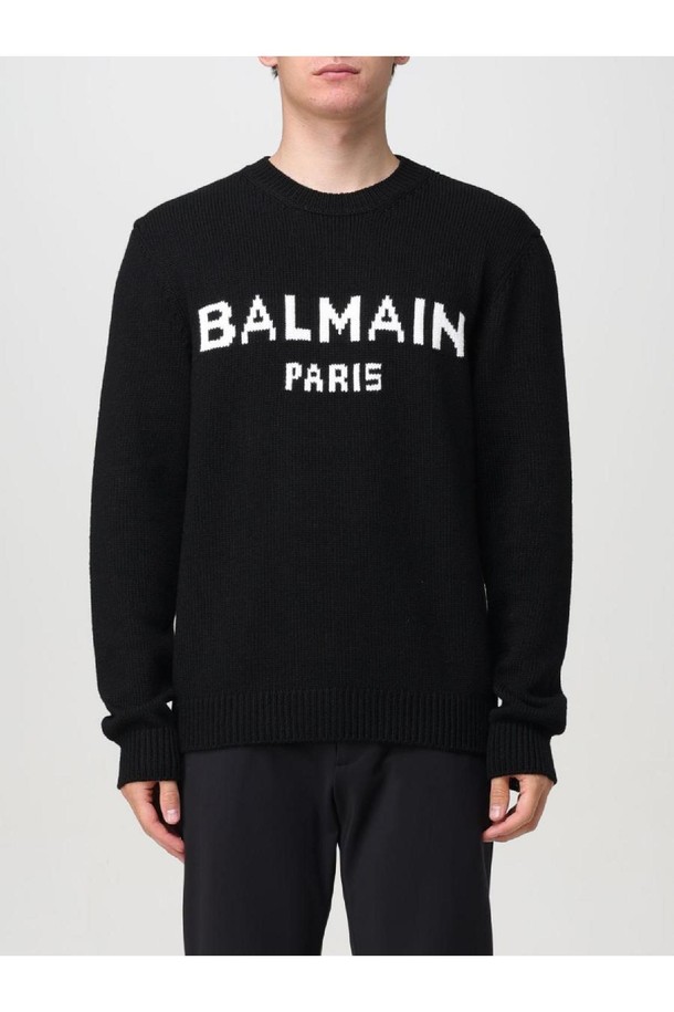 BALMAIN - 니트/가디건 - 발망 남성 스웨터 Mens Sweater Balmain NB03