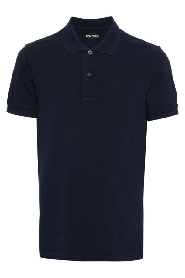 TOM FORD - 반팔티셔츠 - 톰포드 남성 폴로티 PIQUET COTTON POLO SHIRT NB30