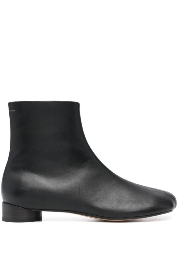 MM6 Maison Margiela - 부츠 - 엠엠식스 메종마르지엘라 남성 부츠 LEATHER ANKLE BOOTS NB30