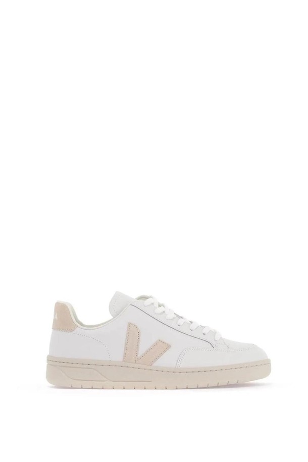 VEJA - 스니커즈 - 베자 여성 스니커즈 v 12 leather sneaker NB02