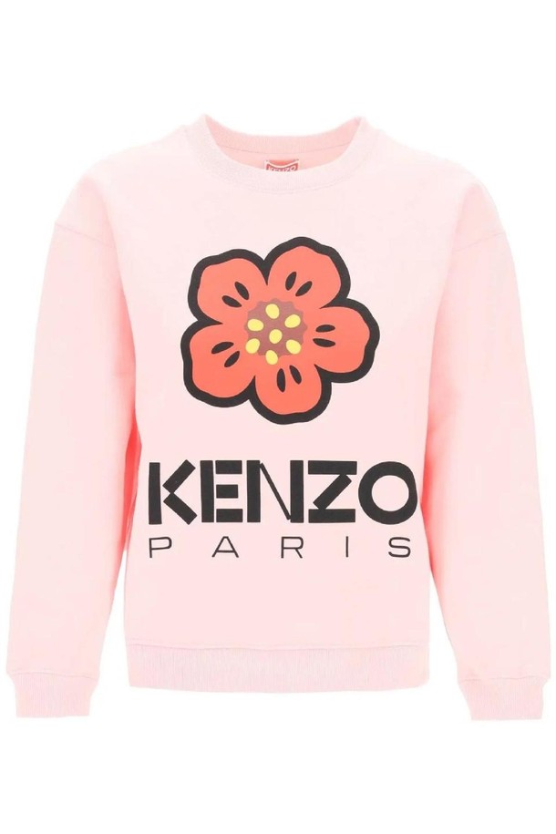 KENZO - 긴팔티셔츠 - 겐조 여성 맨투맨 후드 boke flower crew neck sweatshirt NB02