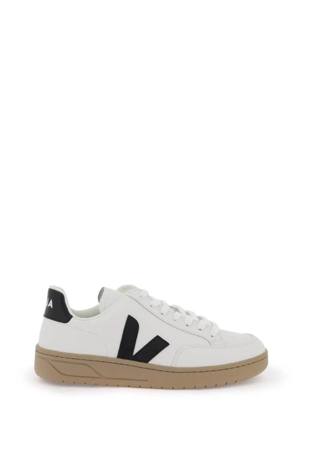 VEJA - 스니커즈 - 베자 여성 스니커즈 v 12 leather sneakers NB02