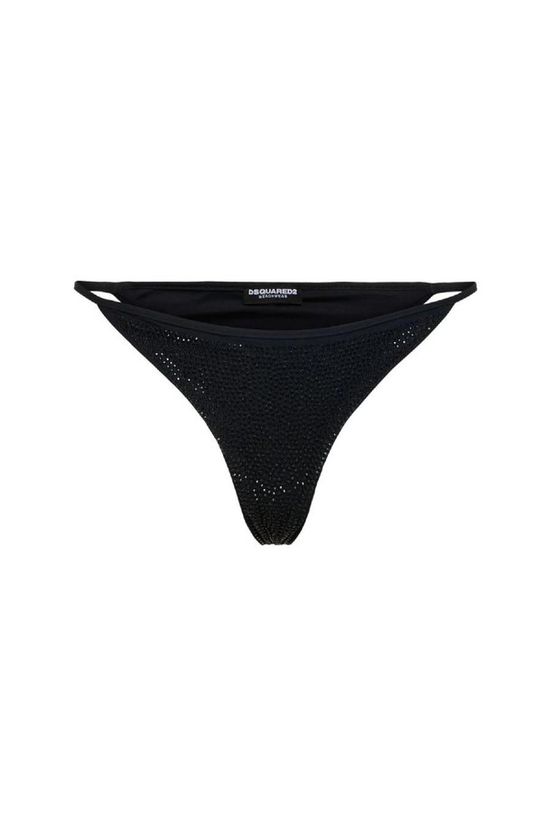 Dsquared2 - 기타소품 - 디스퀘어드2 여성 수영복 Icon embellished lycra bikini bottoms NB01