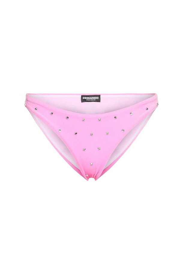 Dsquared2 - 기타소품 - 디스퀘어드2 여성 수영복 Embellished chenille bikini bottoms NB01