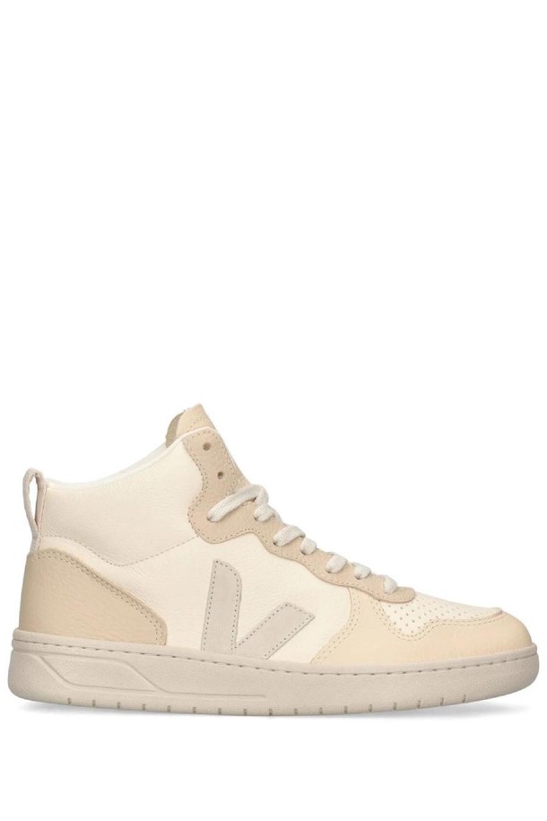 VEJA - 스니커즈 - 베자 여성 스니커즈 V 15 leather sneakers NB01