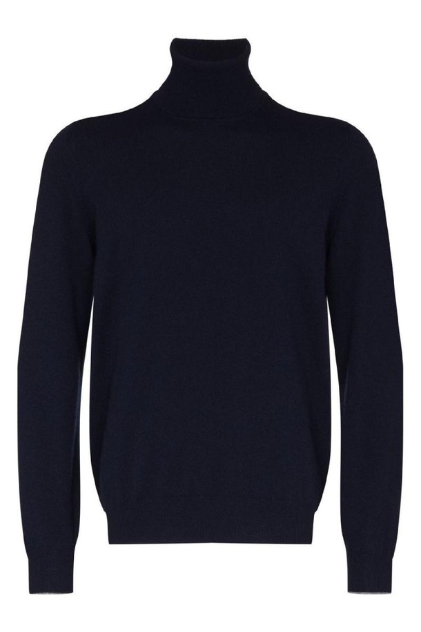 BRUNELLO CUCINELLI - 니트/가디건 - 브루넬로 쿠치넬리 남성 스웨터 CASHMERE TURTLE NECK SWEATER NB30