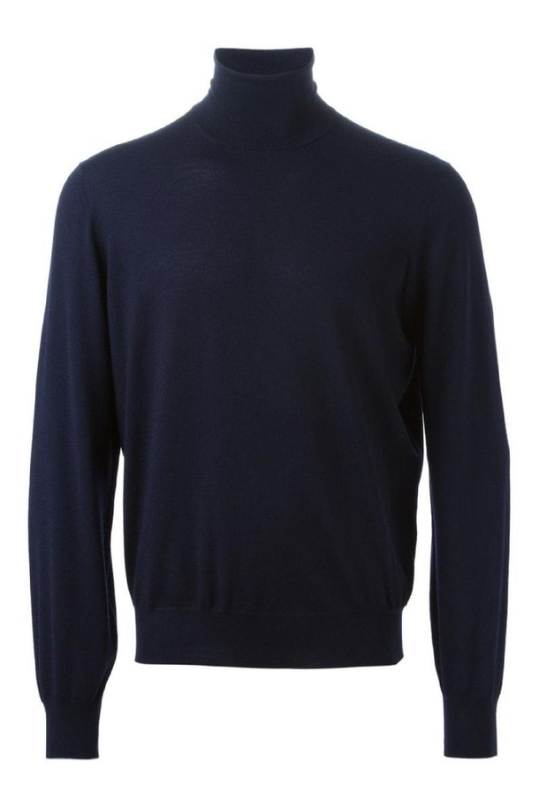 BRUNELLO CUCINELLI - 니트/가디건 - 브루넬로 쿠치넬리 남성 스웨터 WOOL TURTLE NECK SWEATER NB30