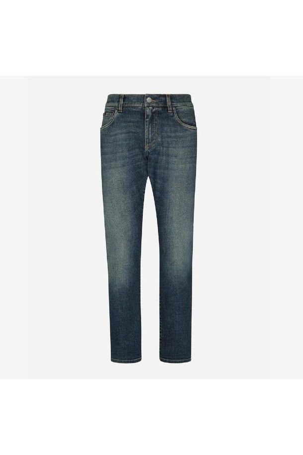 DOLCE & GABBANA - 팬츠 - 돌체앤가바나 남성 청바지 Dolce   Gabbana Light Blue Wash Stretch Jeans NB25