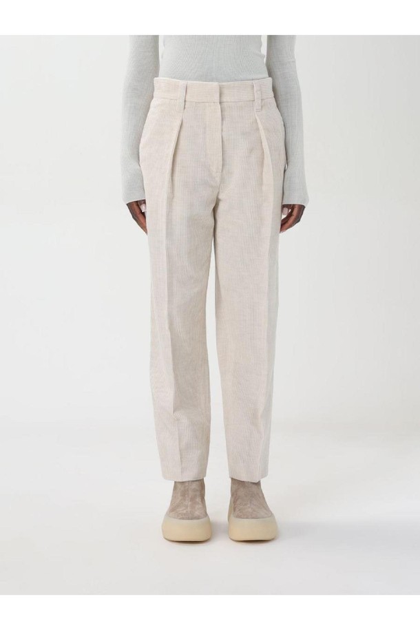 BRUNELLO CUCINELLI - 스커트/팬츠 - 브루넬로 쿠치넬리 여성 바지 Womans Pants Brunello Cucinelli NB03