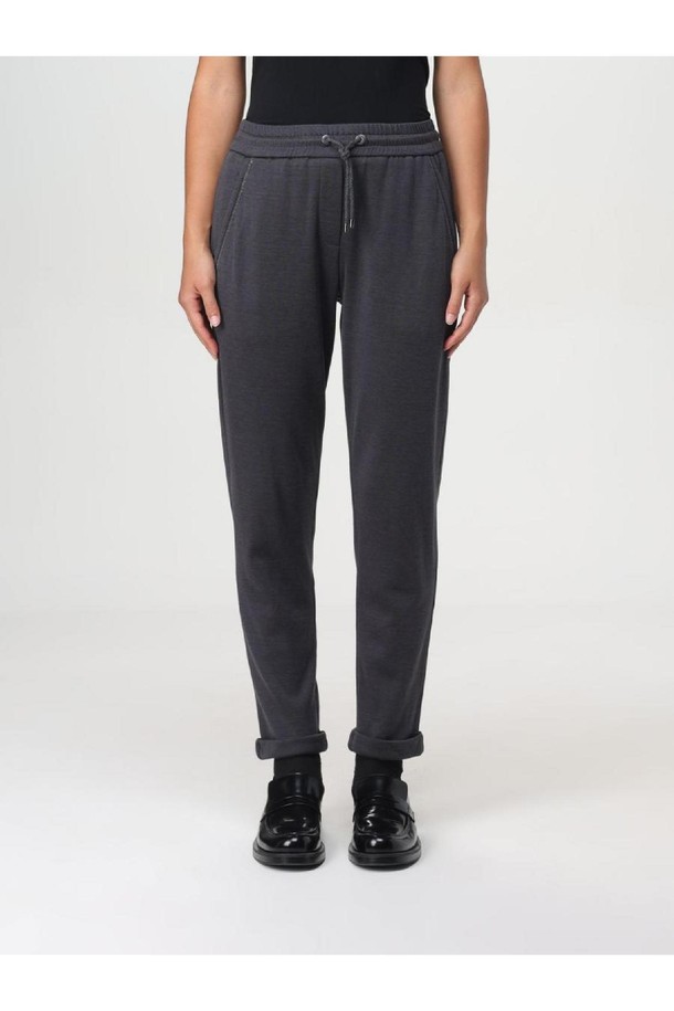 BRUNELLO CUCINELLI - 스커트/팬츠 - 브루넬로 쿠치넬리 여성 바지 Womans Pants Brunello Cucinelli NB03