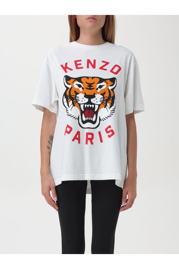 KENZO - 반팔티셔츠 - 겐조 여성 티셔츠 Womans T shirt Kenzo NB03