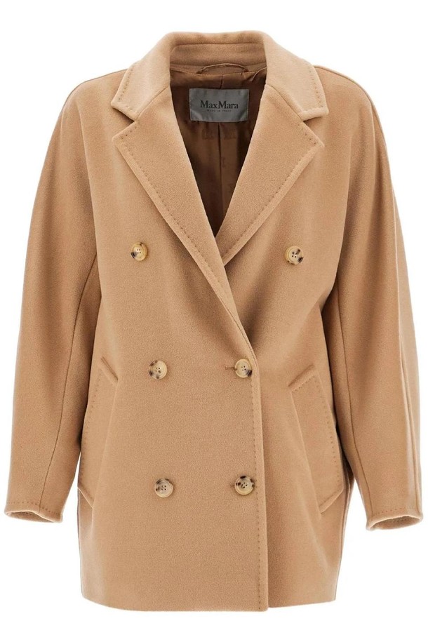 MAX MARA - 코트 - 막스마라 여성 코트 short icon coat 101801 puzzle NB02