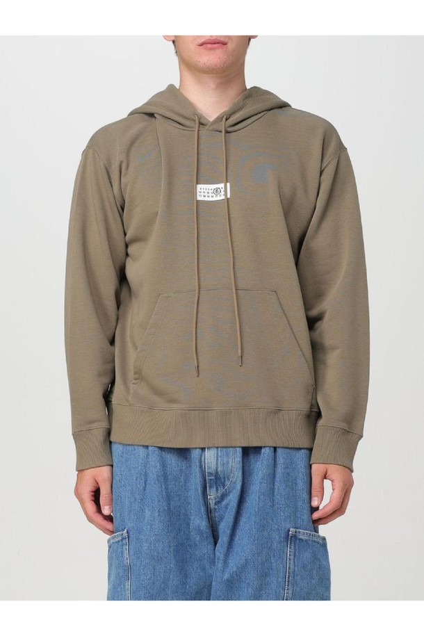 MM6 Maison Margiela - 스웨트셔츠 - 엠엠식스 메종마르지엘라 남성 맨투맨 후드 Mens Sweatshirt Mm6 Maison Margiela NB03