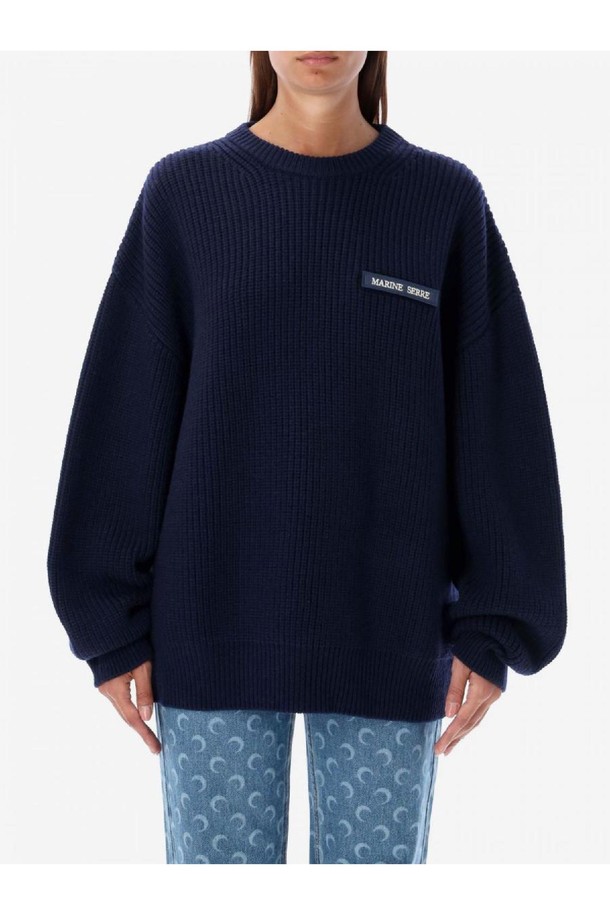 MARINE SERRE - 니트/가디건 - 마린세르 남성 스웨터 Mens Sweater Marine Serre NB03