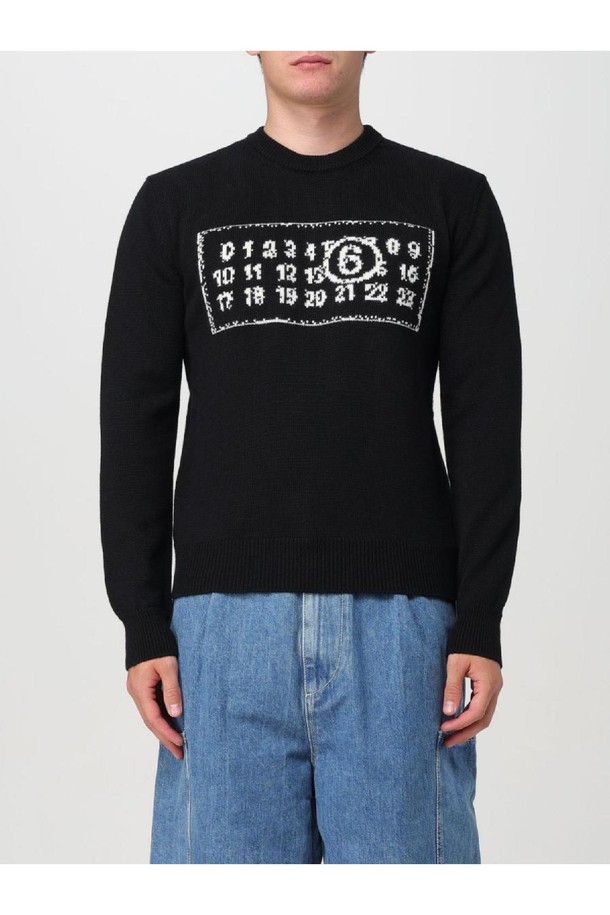 MM6 Maison Margiela - 니트/가디건 - 엠엠식스 메종마르지엘라 남성 스웨터 Mens Sweater Mm6 Maison Margiela NB03