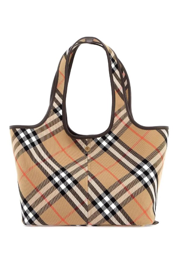 BURBERRY - 토트백 - 버버리 여성 토트백 ered n nsmall checkered tote bag NB02