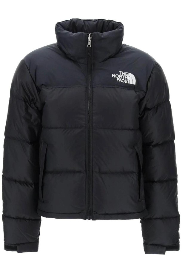 THE NORTH FACE - 다운/패딩 - 더 노스페이스 여성 패딩 ripstop nylon nuptse cropped down jacket NB02