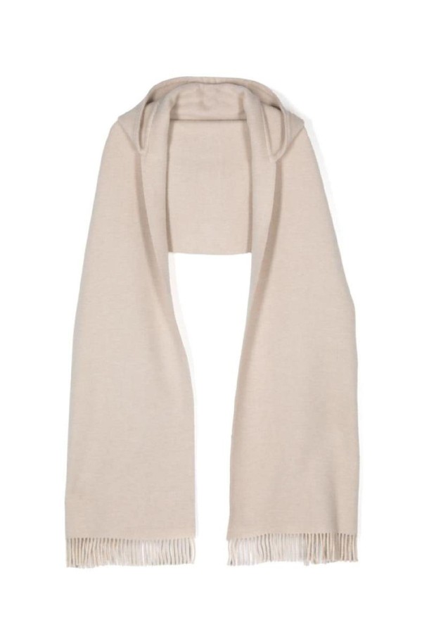 BRUNELLO CUCINELLI - 스카프/머플러 - 브루넬로 쿠치넬리 여성 스카프 CASHMERE BLEND HOODED SCARF NB30