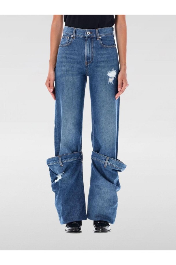 JW ANDERSON - 스커트/팬츠 - JW앤더슨 여성 청바지 Womans Jeans Jw Anderson NB03