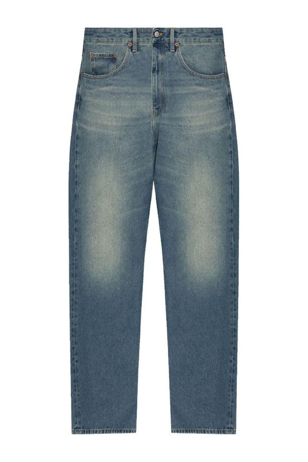 MM6 Maison Margiela - 팬츠 - 엠엠식스 메종마르지엘라 남성 청바지 WIDE LEG DENIM JEANS NB30