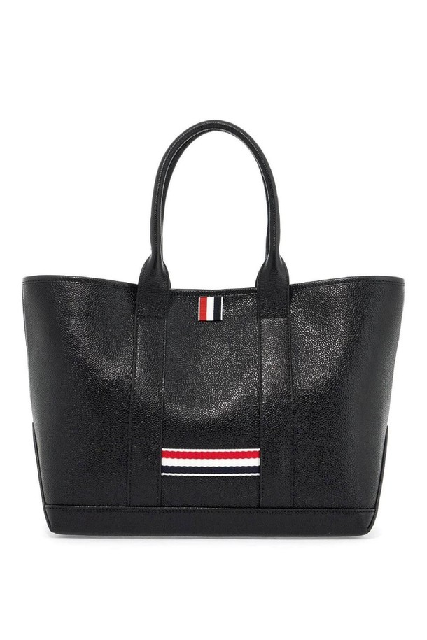 THOM BROWNE - 토트백 - 톰브라운 남성 토트백 small leather tote bag for tools NB02