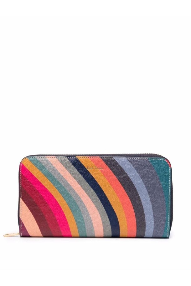 Paul Smith - 중/반지갑 - 폴스미스 여성 지갑 SWIRL LEATHER WALLET NB30