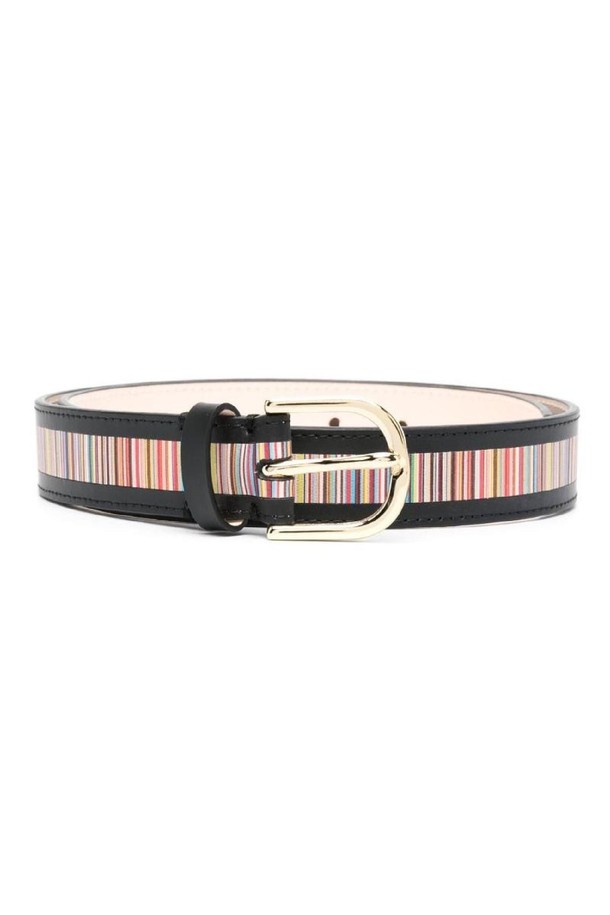 Paul Smith - 기타소품 - 폴스미스 여성 벨트 SIGNATURE STRIPE BELT NB30