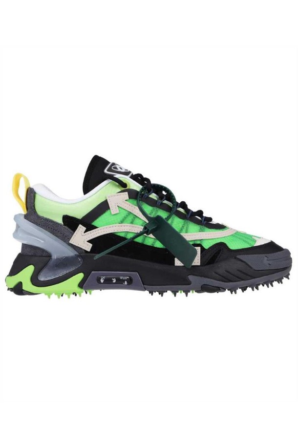 OFF-WHITE - 스니커즈 - 오프화이트 남성 스니커즈 Off White OMIA190F22FAB001 ODSY 2000 Sneakers   Green NB24