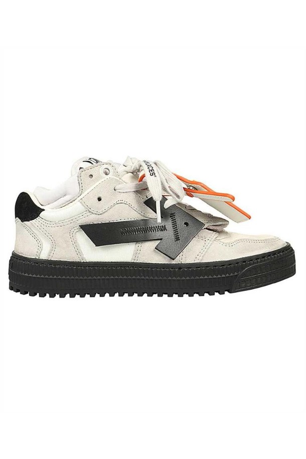 OFF-WHITE - 스니커즈 - 오프화이트 남성 스니커즈 Off White OMIA244S24LEA001 FLOATING ARROW Sneakers   Grey NB24