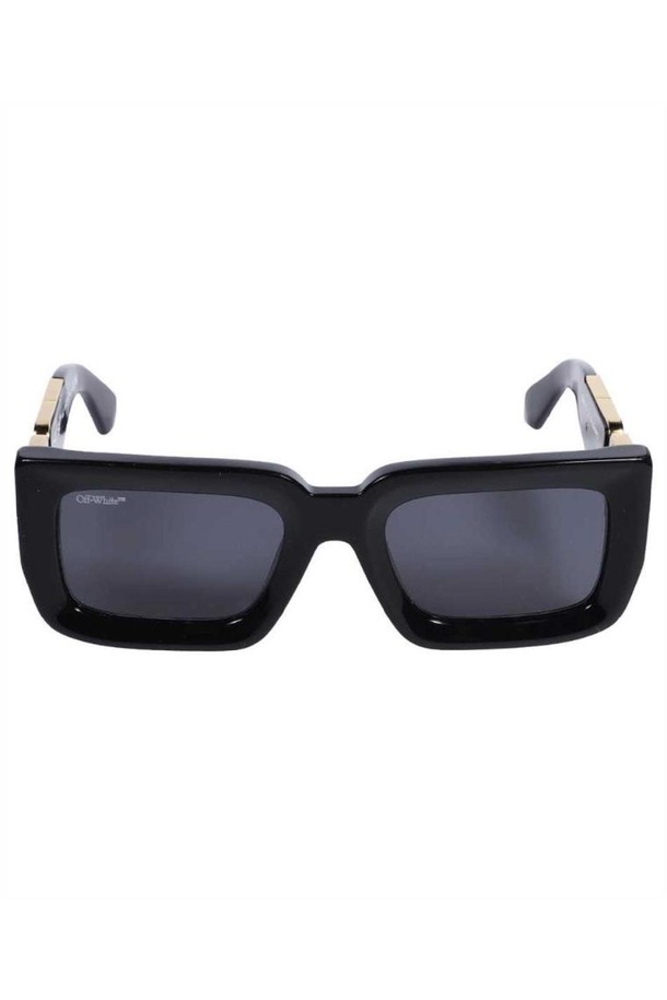 OFF-WHITE - 기타소품 - 오프화이트 남성 선글라스 Off White OERI073S23PLA001 BOSTON Sunglasses   Black NB24