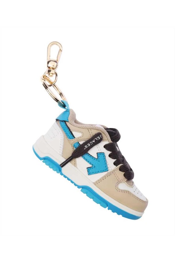 OFF-WHITE - 키링/참 - 오프화이트 여성 키링 Off White OWZG077S23PLA001 Key holder   Multicolor NB24