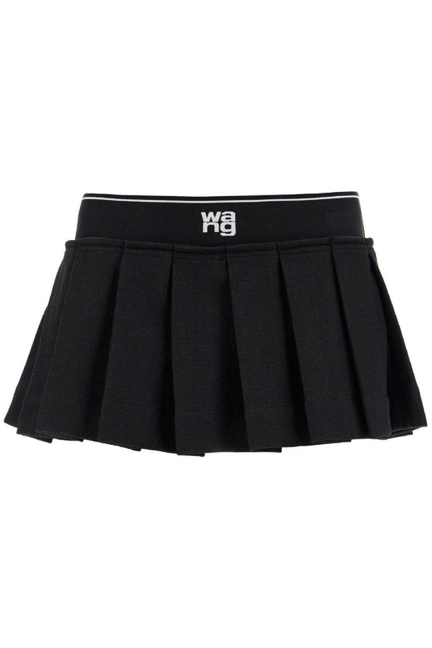 ALEXANDER WANG  - 스커트/팬츠 - 알렉산더왕 여성 스커트 cheerleader style pleated mini NB02