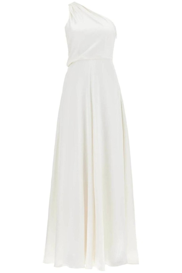 MAX MARA - 원피스 - 막스마라 여성 원피스 maxi one shoulder silk satin dress NB02