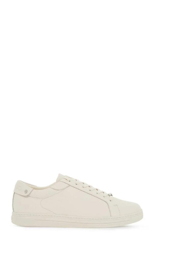 JIMMY CHOO - 스니커즈 - 지미추 남성 스니커즈  hammered leather rome sneakers NB02