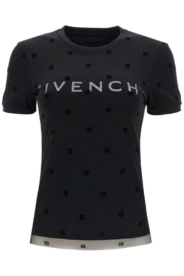 GIVENCHY - 반팔티셔츠 - 지방시 여성 티셔츠 4 layered 4g NB02